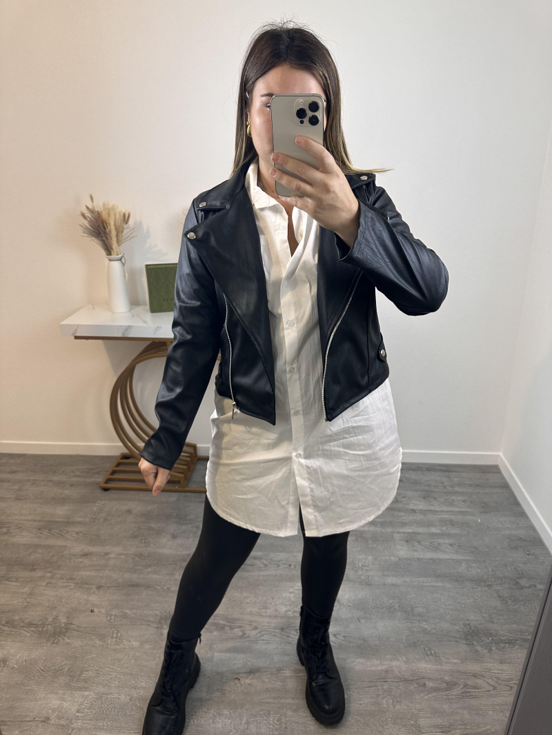Grossiste Mily - PERFECTO SIMILI ,AVEC ZIP ,