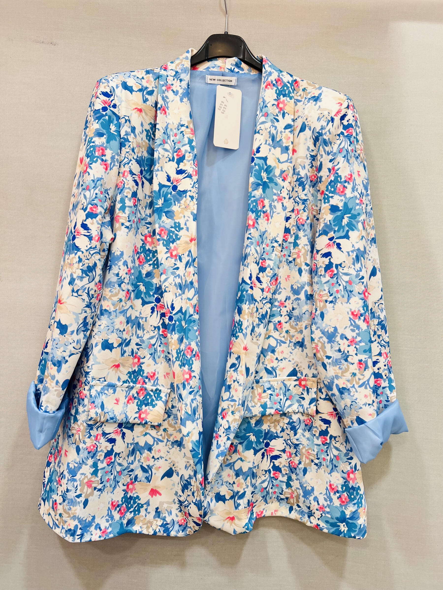 Grossiste Mily - blazer grande taille imprimé
