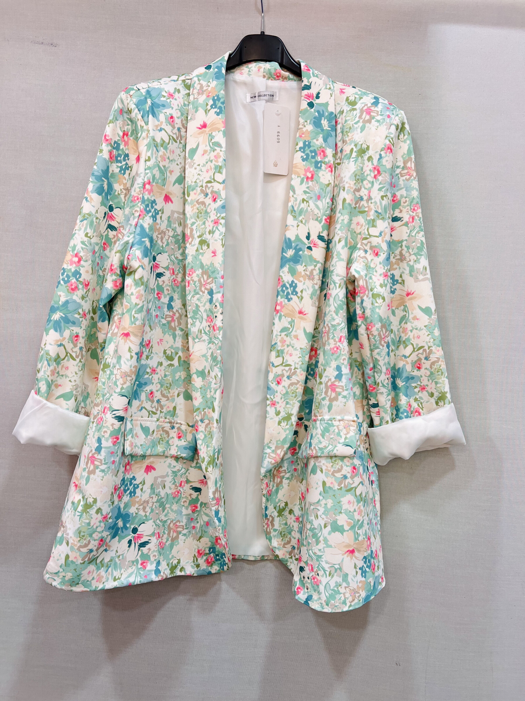 Wholesaler Mily - plus size printed blazer