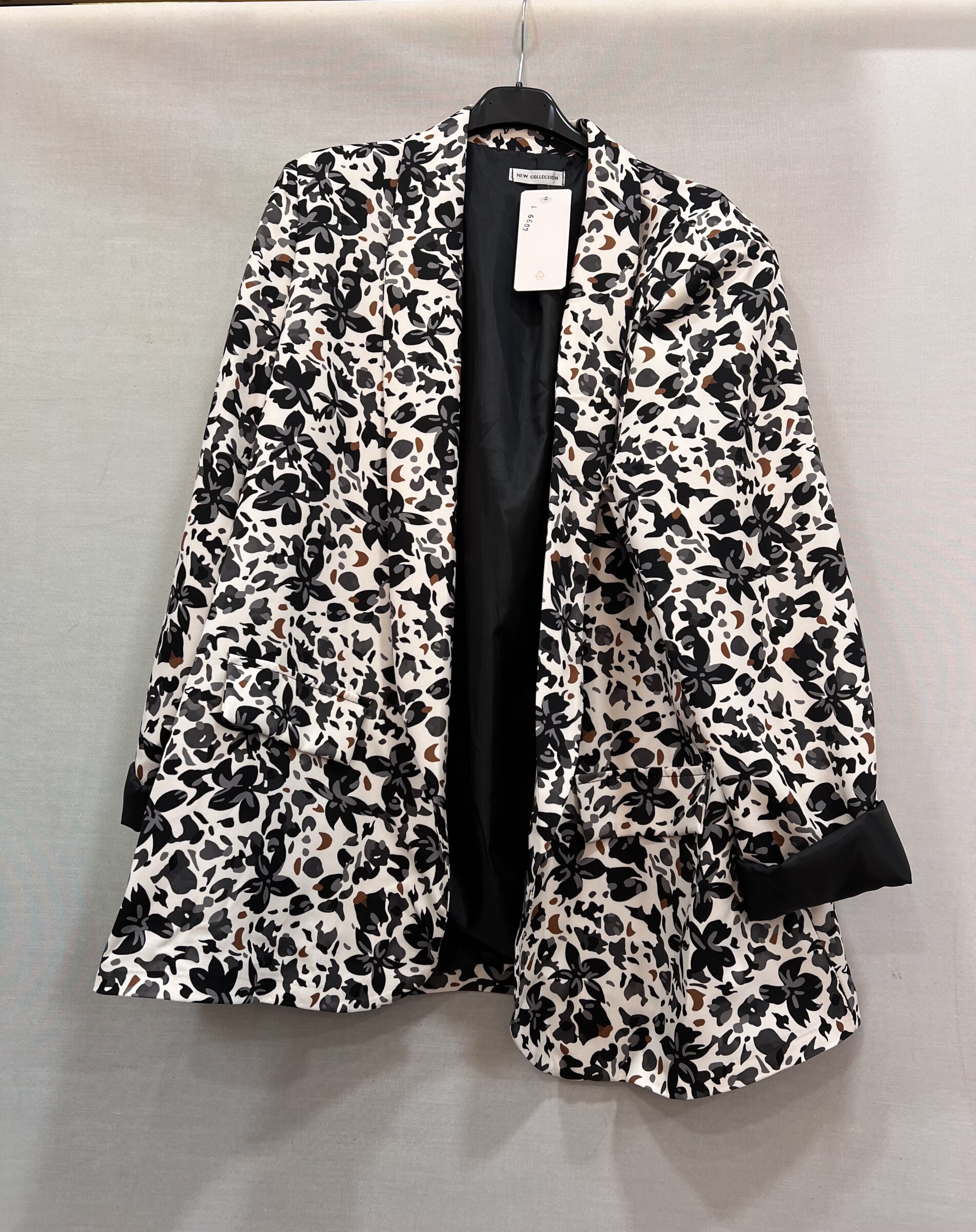 Grossiste Mily - blazer grande taille imprimé