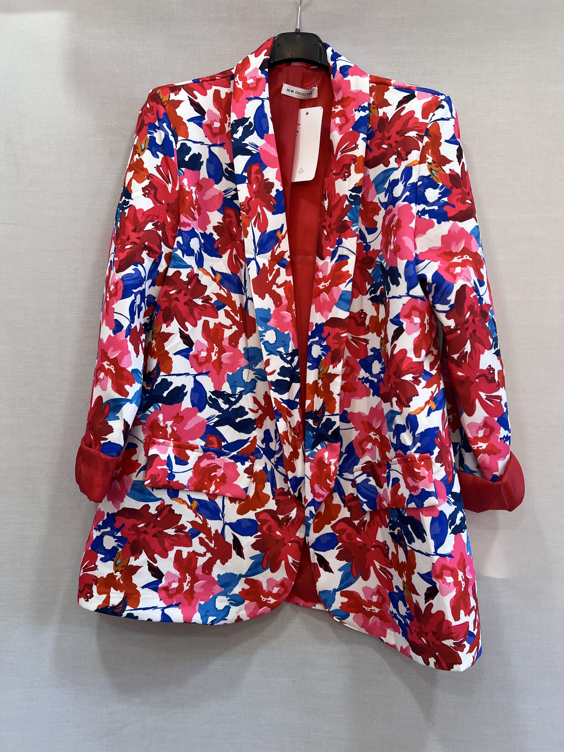 Grossiste Mily - blazer grande taille imprimé