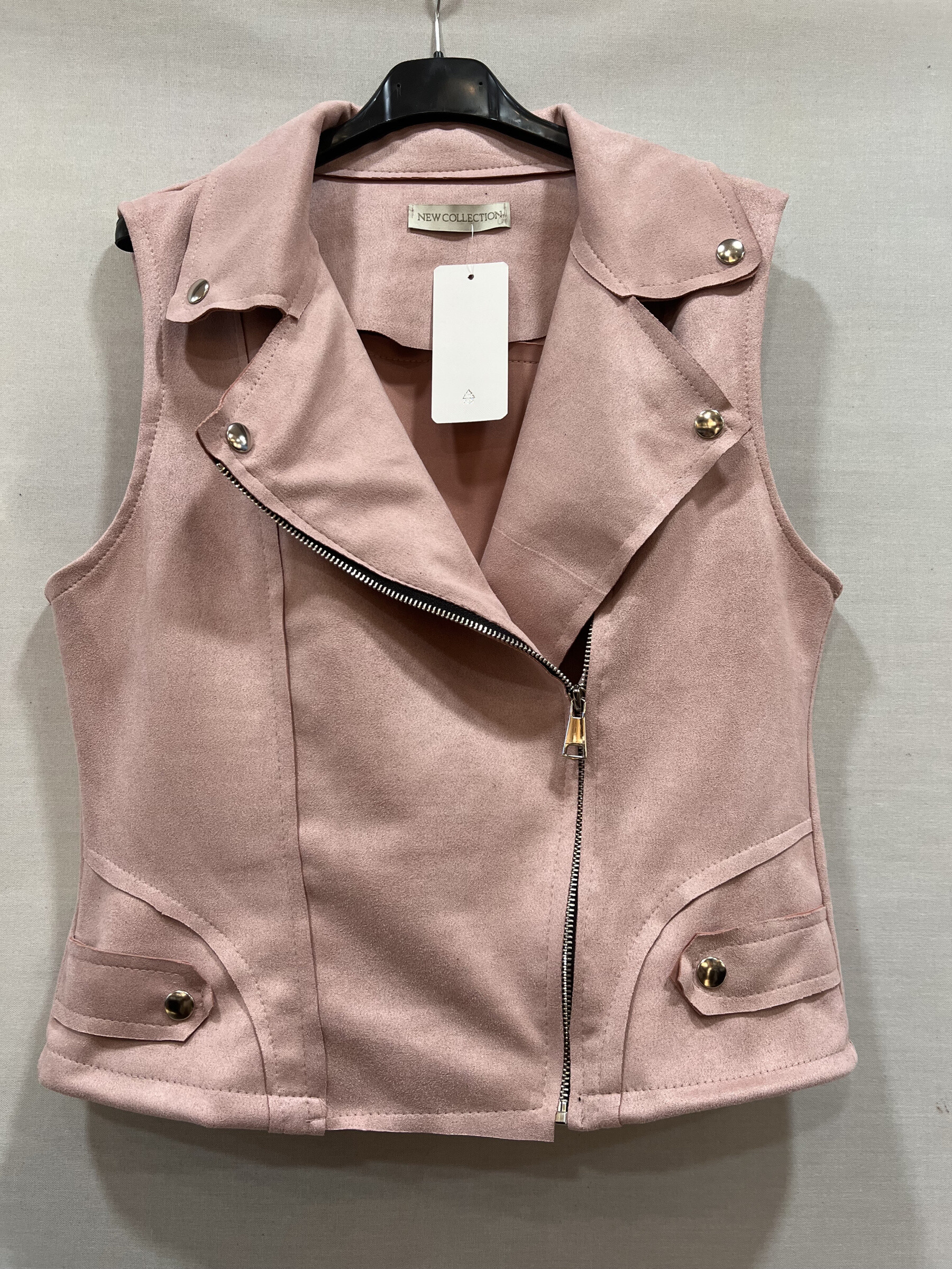 Wholesaler Mily - sleeveless jacket
