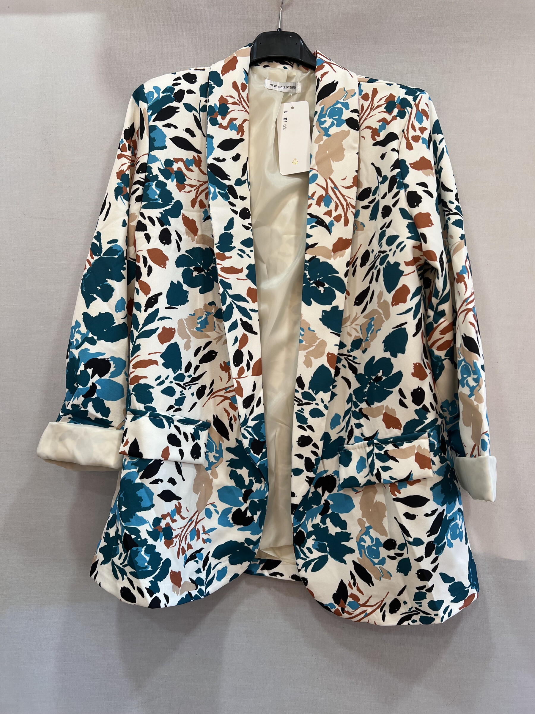 Großhändler Mily - Großer gedruckter Blazer