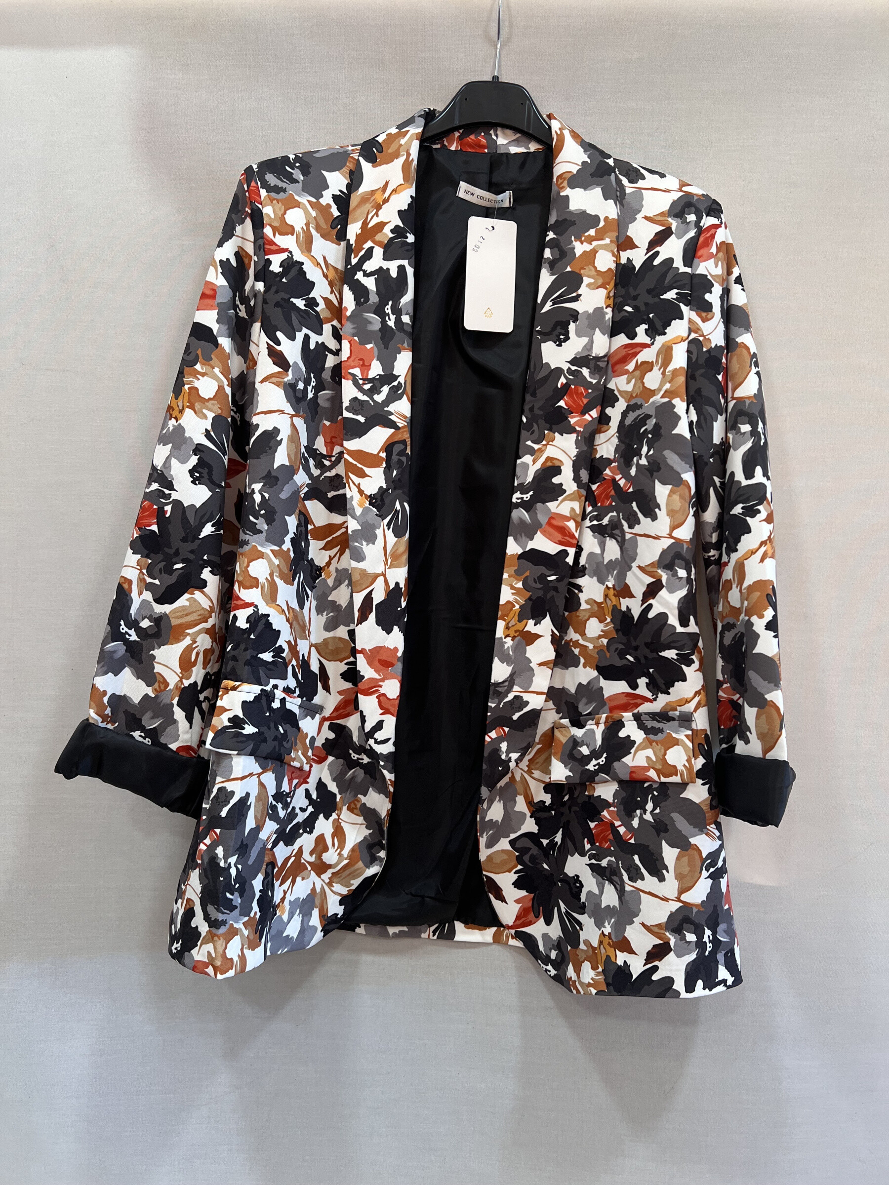 Grossiste Mily - blazer imprimé