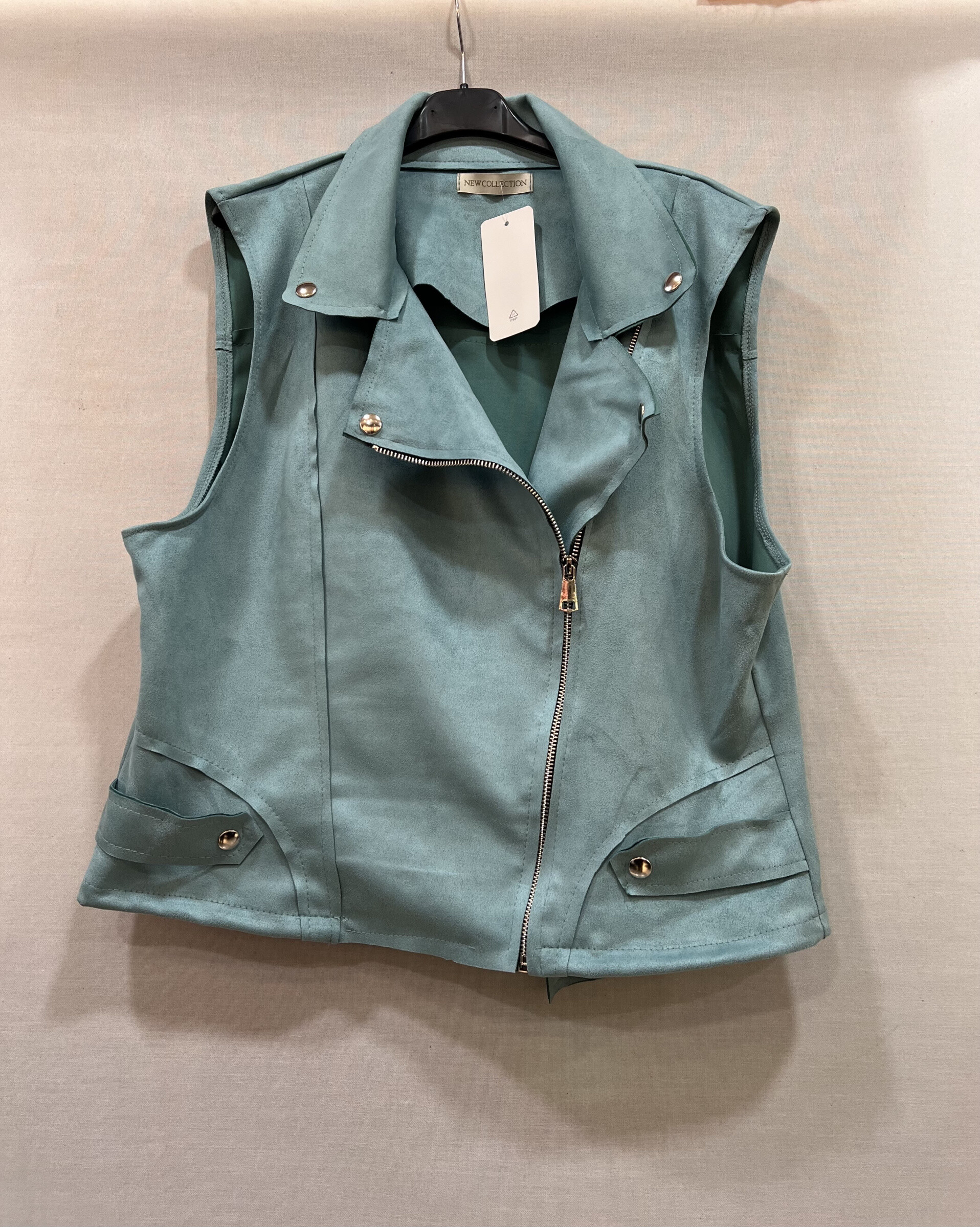 Wholesaler Mily - sleeveless jacket