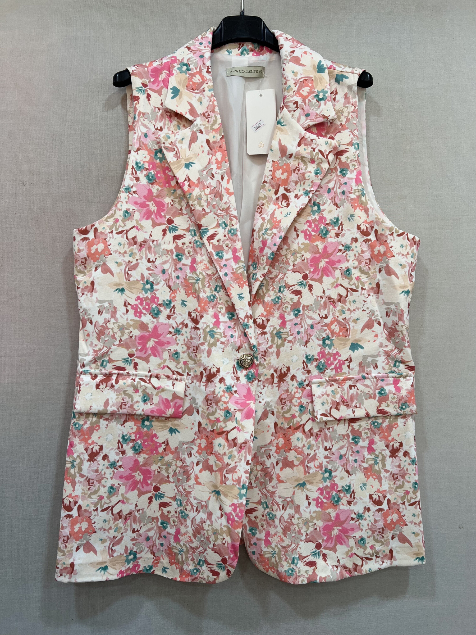 Wholesaler Mily - Sleeveless jacket Print