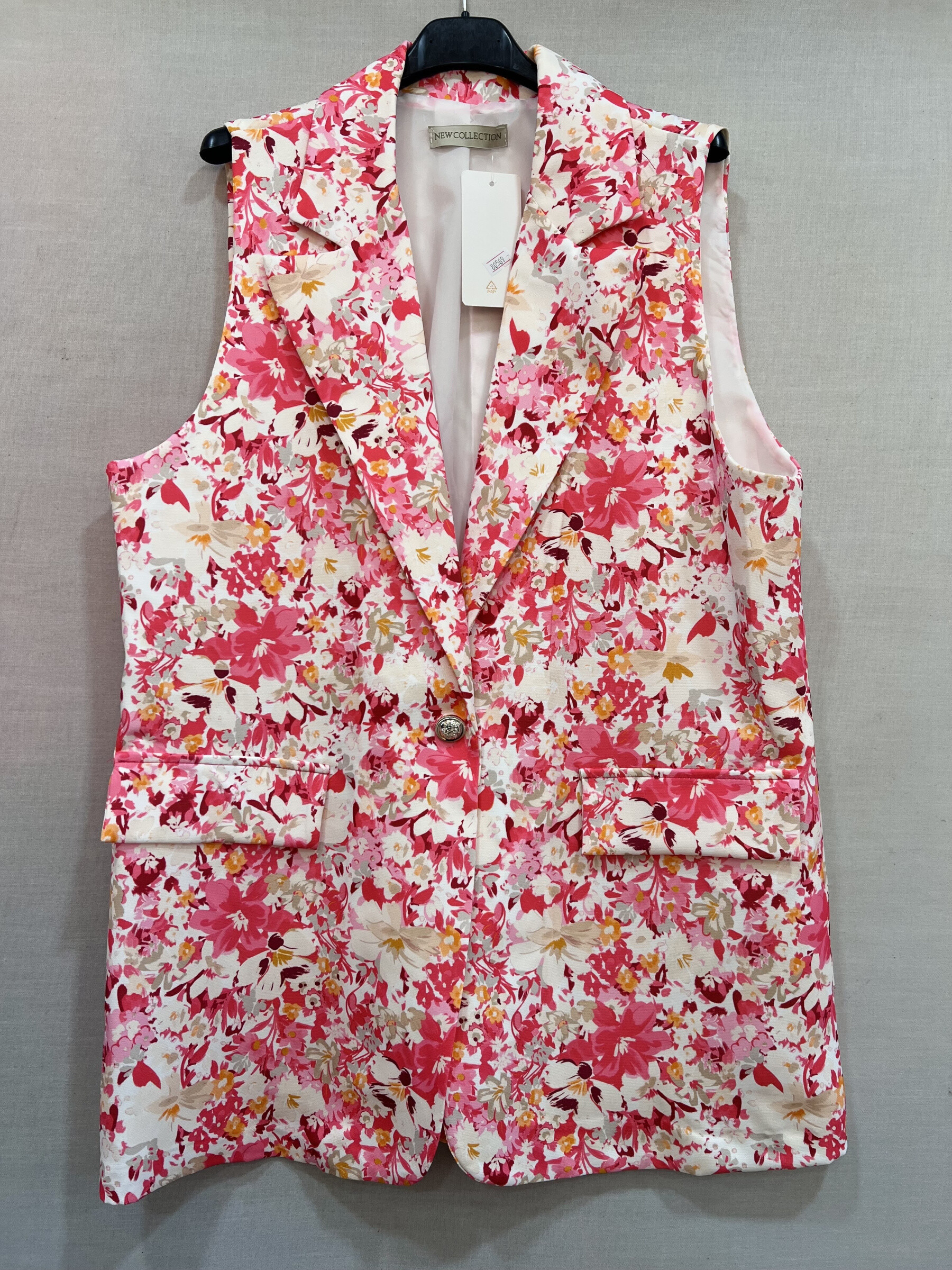 Wholesaler Mily - Sleeveless jacket Print
