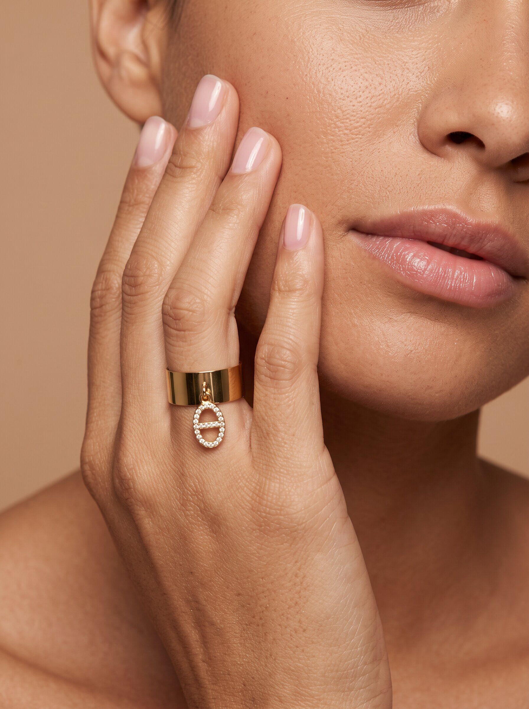 Grossiste MIMIKO - BAGUE EN ACIER INOXYDABLE 304
