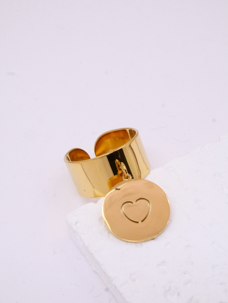 Grossiste MIMIKO - BAGUE EN ACIER INOXYDABLE