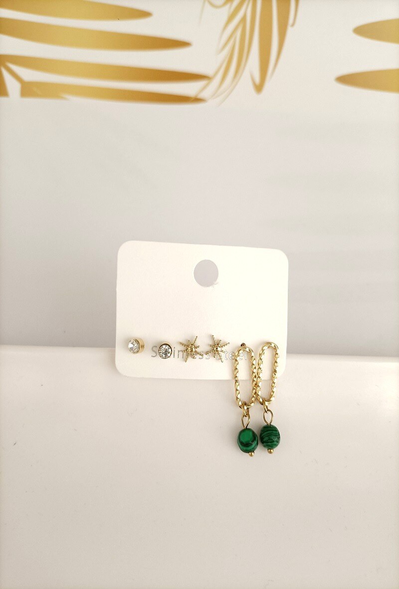 Grossiste MIMIKO - Boucles d'oreilles