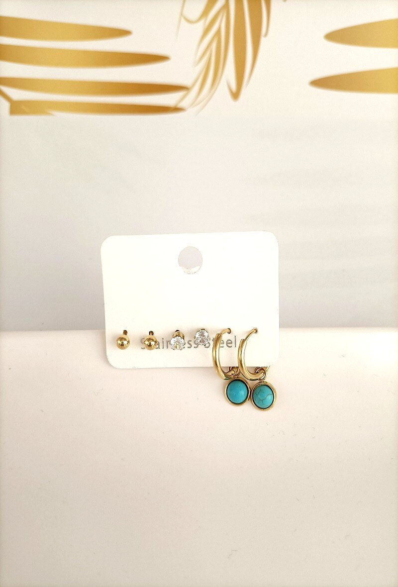 Grossiste MIMIKO - Boucles d'oreilles