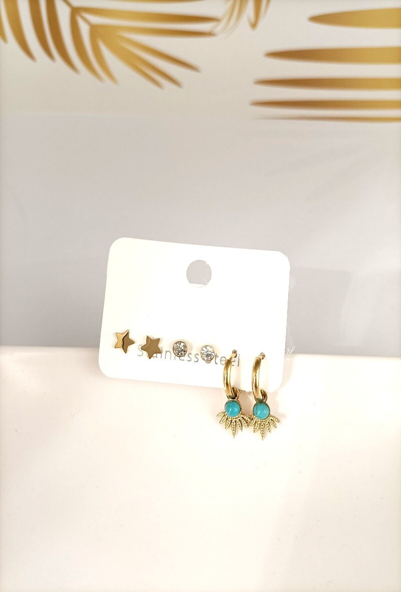 Grossiste MIMIKO - Boucles d'oreilles