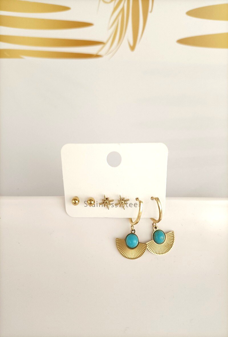 Grossiste MIMIKO - Boucles d'oreilles