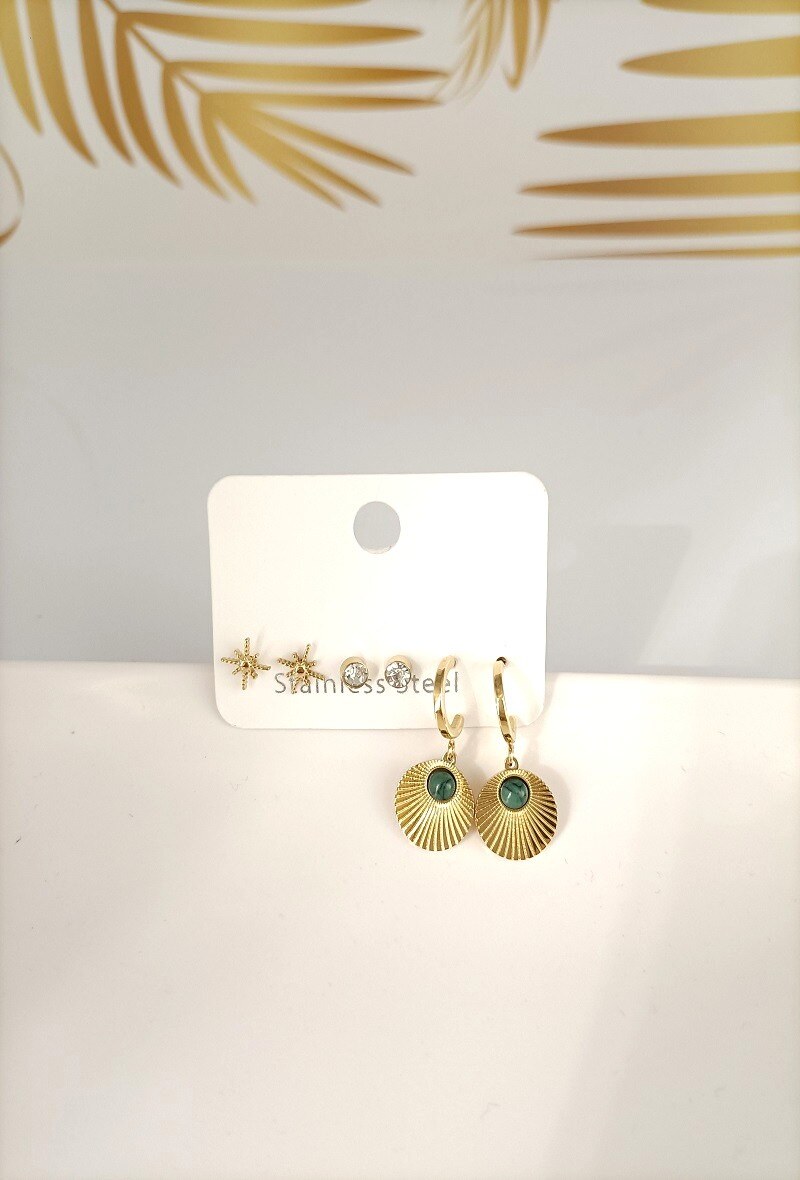 Grossiste MIMIKO - Boucles d'oreilles