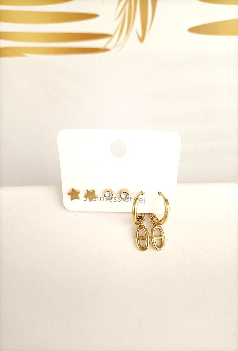 Grossiste MIMIKO - Boucles d'oreilles