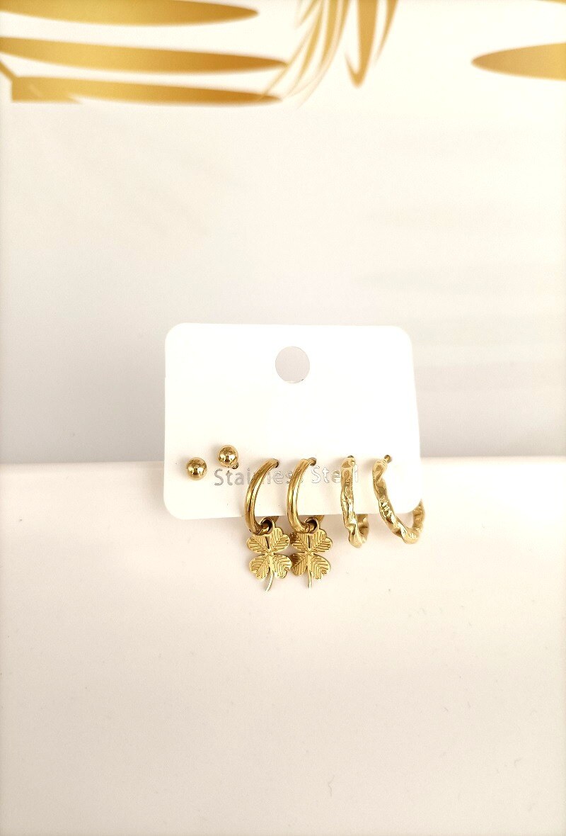 Grossiste MIMIKO - Boucles d'oreilles