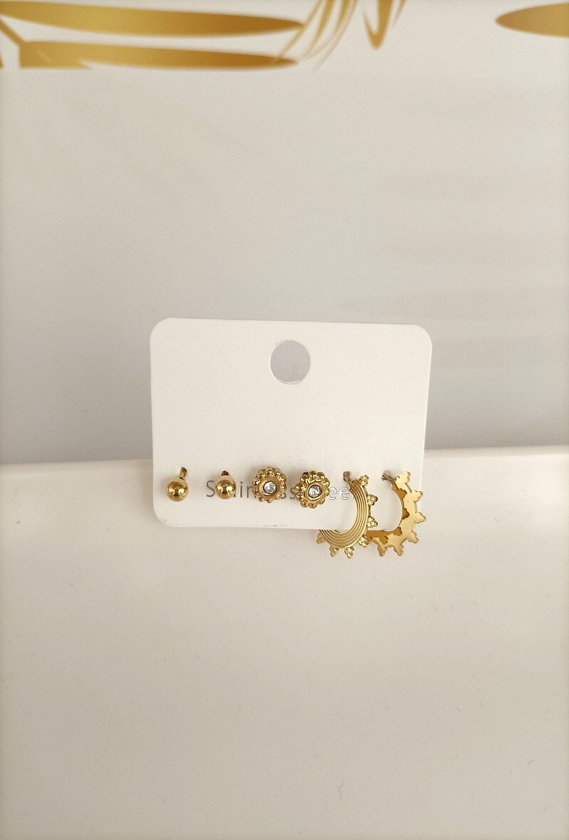 Grossiste MIMIKO - Boucles d'oreilles
