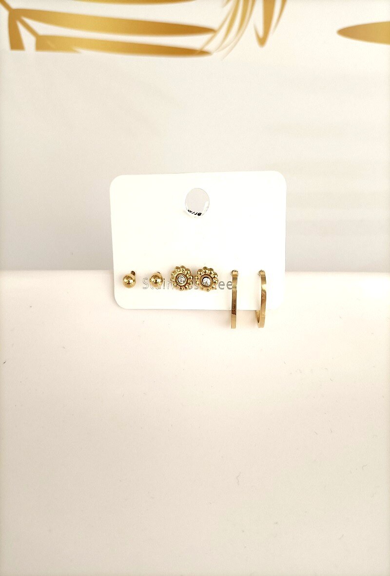 Grossiste MIMIKO - Boucles d'oreilles