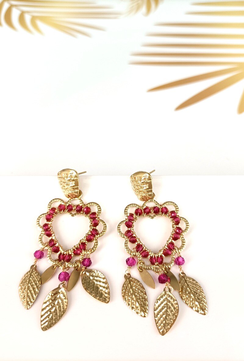 Grossiste MIMIKO - Boucles d'oreilles
