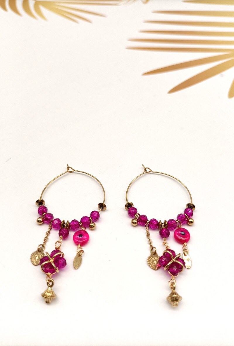 Grossiste MIMIKO - Boucles d'oreilles
