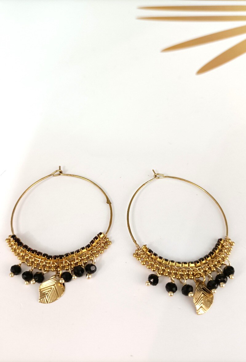 Grossiste MIMIKO - Boucles d'oreilles