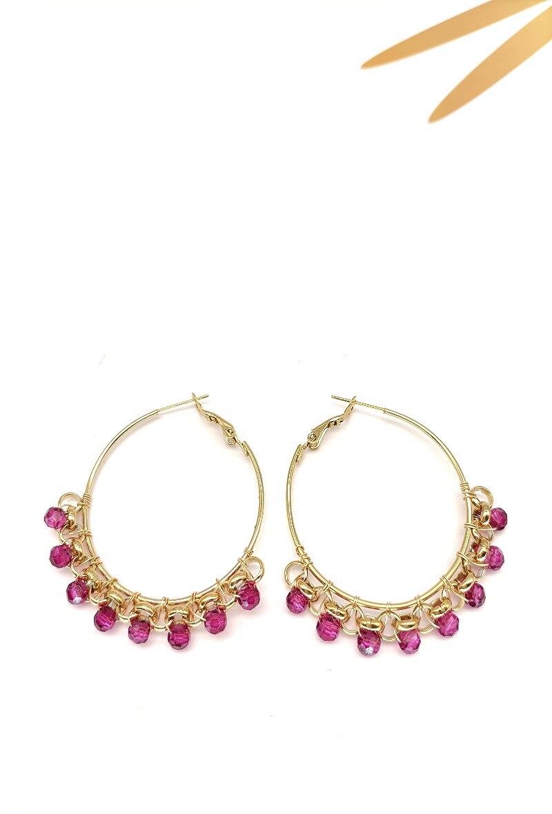 Grossiste MIMIKO - Boucles d'oreilles