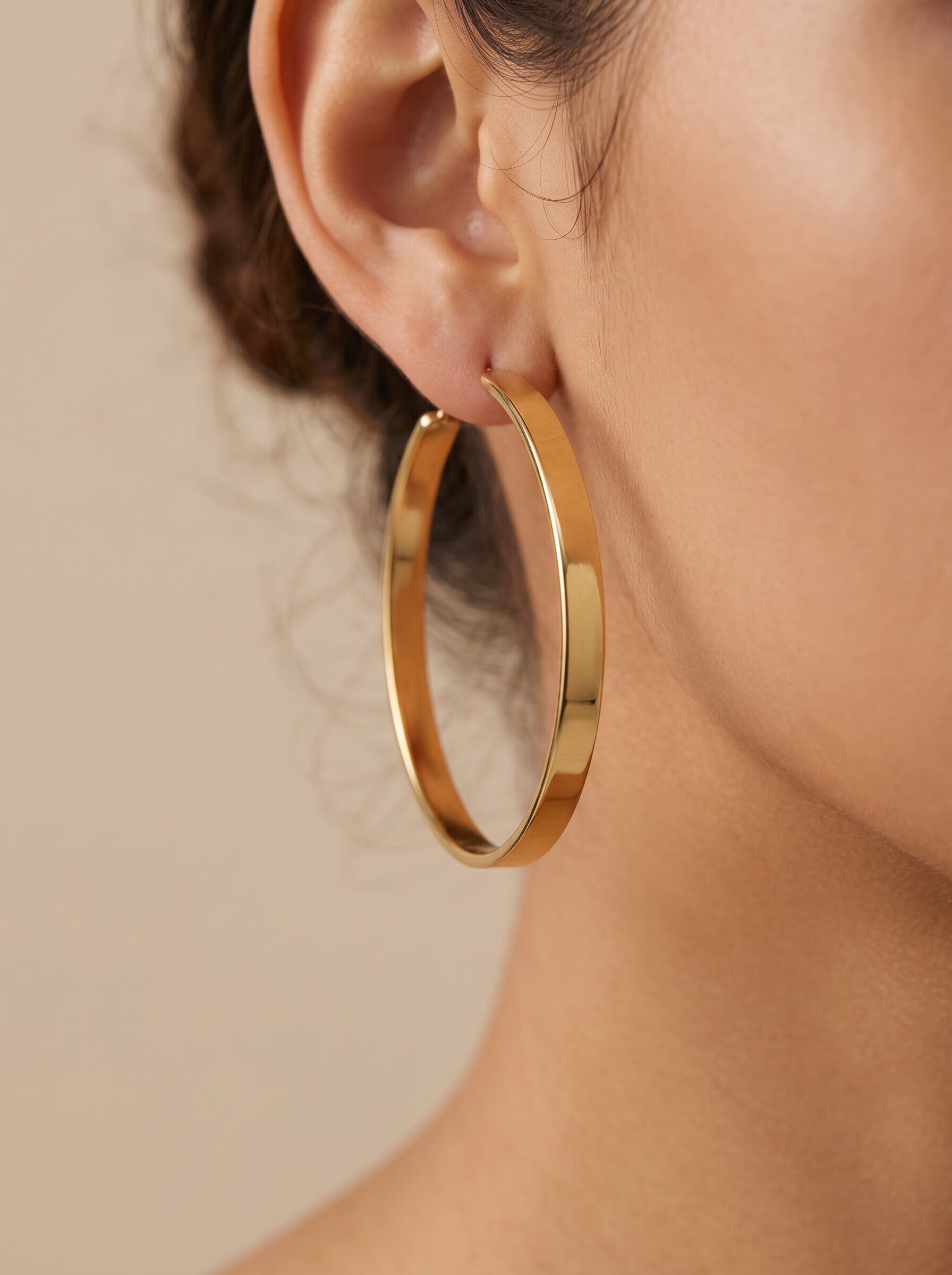 Grossiste MIMIKO - BOUCLES D'OREILLES EN ACIER INOXYDABLE 304