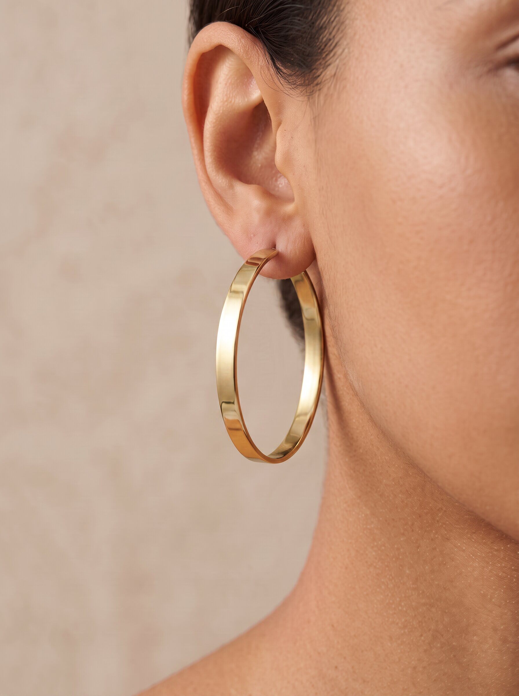 Grossiste MIMIKO - BOUCLES D'OREILLES EN ACIER INOXYDABLE 304