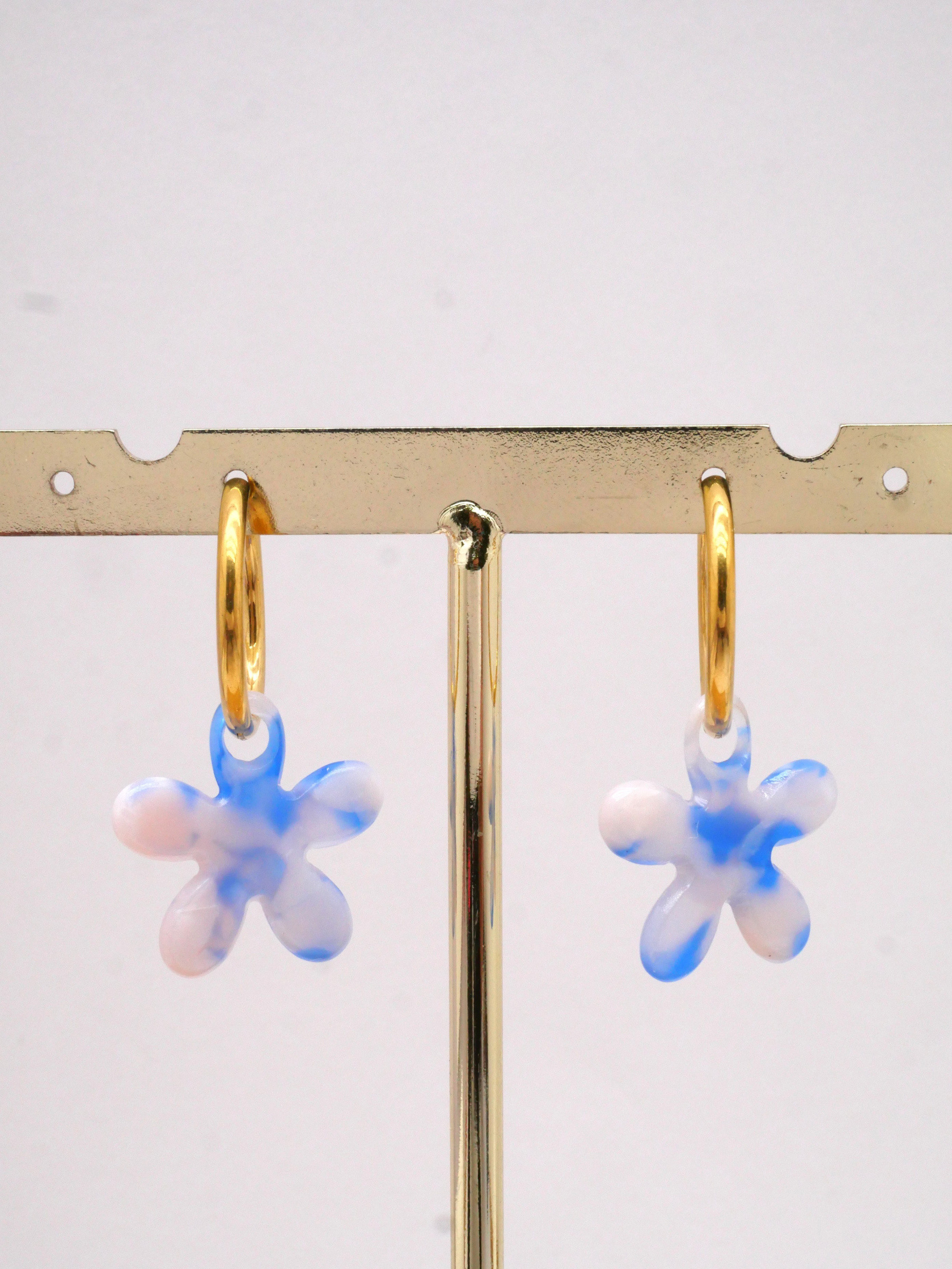 Grossiste MIMIKO - BOUCLES D'OREILLES EN ACIER INOXYDABLE 304