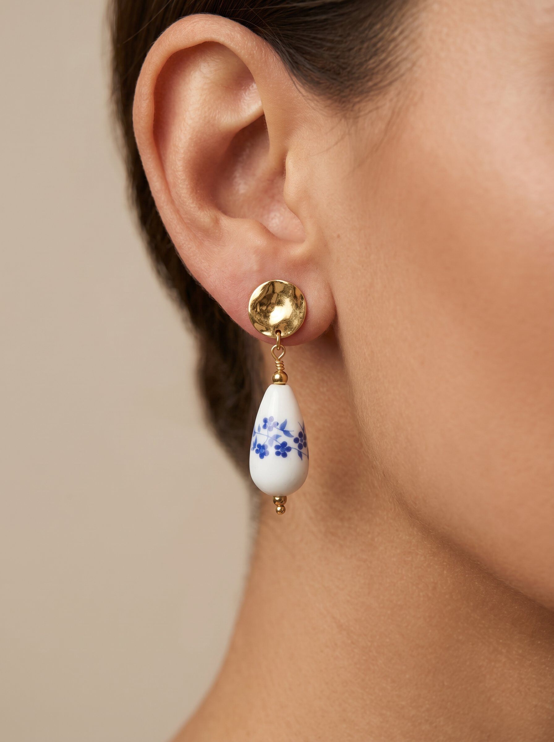 Grossiste MIMIKO - BOUCLES D'OREILLES EN ACIER INOXYDABLE 304