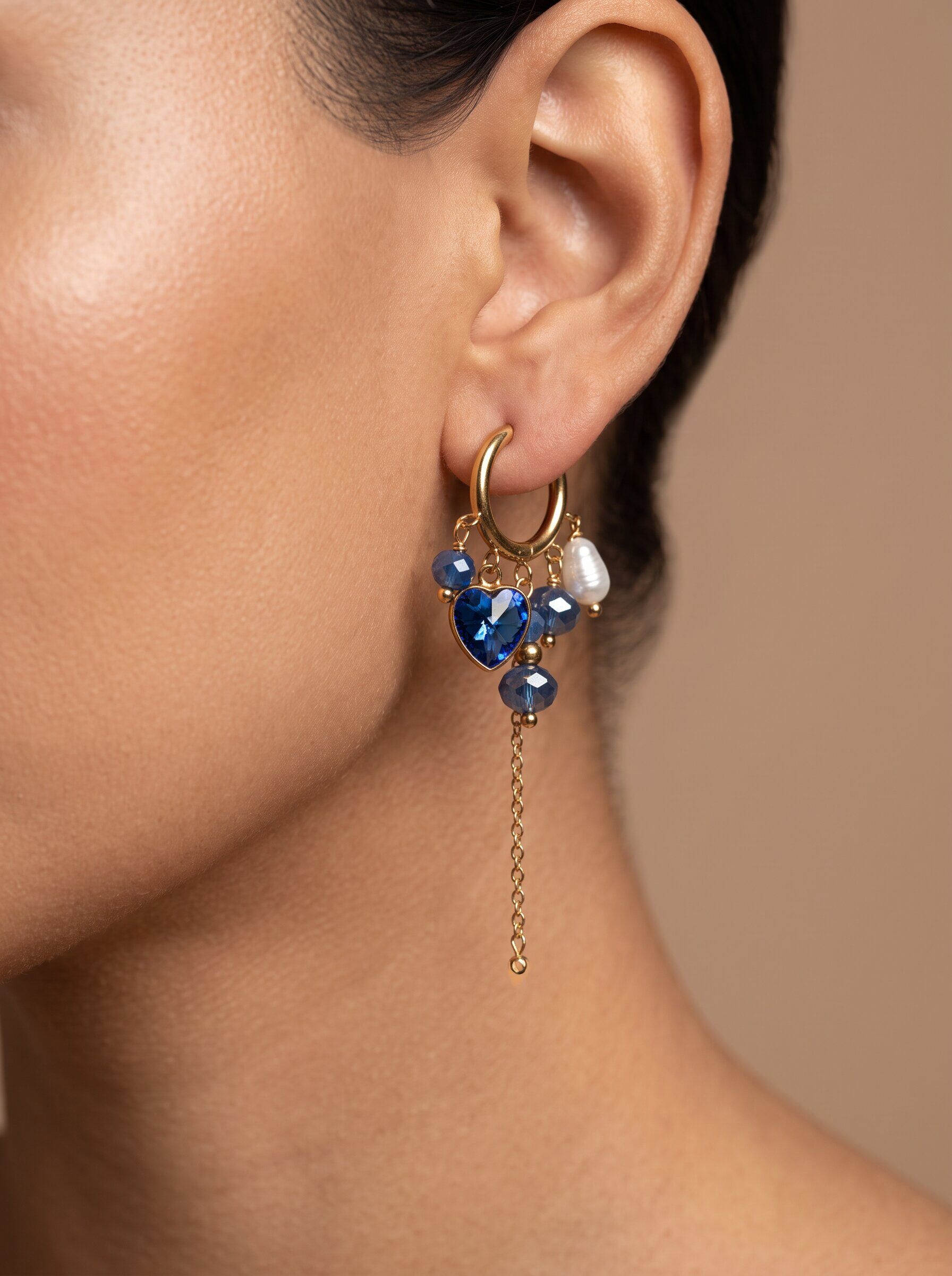 Grossiste MIMIKO - BOUCLES D'OREILLES EN ACIER INOXYDABLE 304