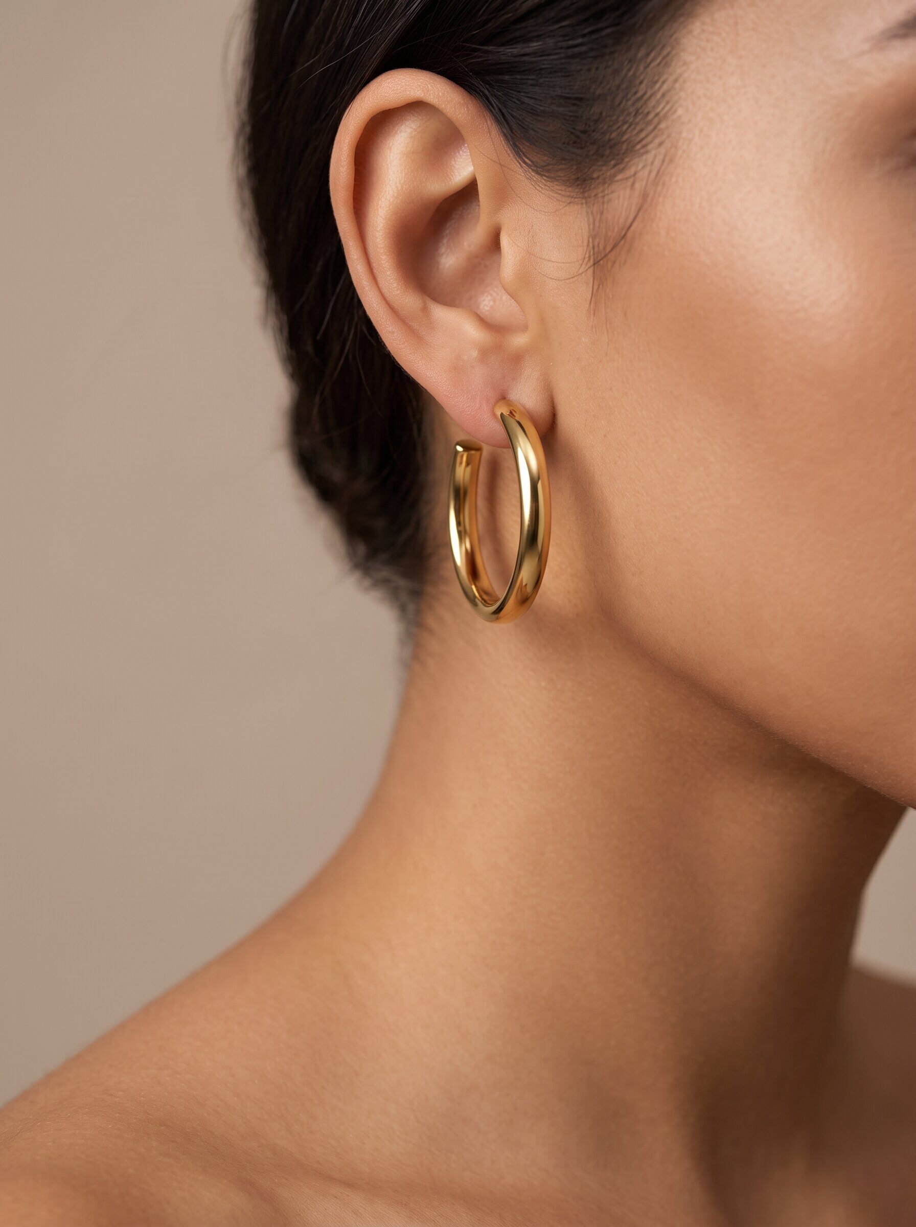 Grossiste MIMIKO - BOUCLES D'OREILLES EN ACIER INOXYDABLE 304