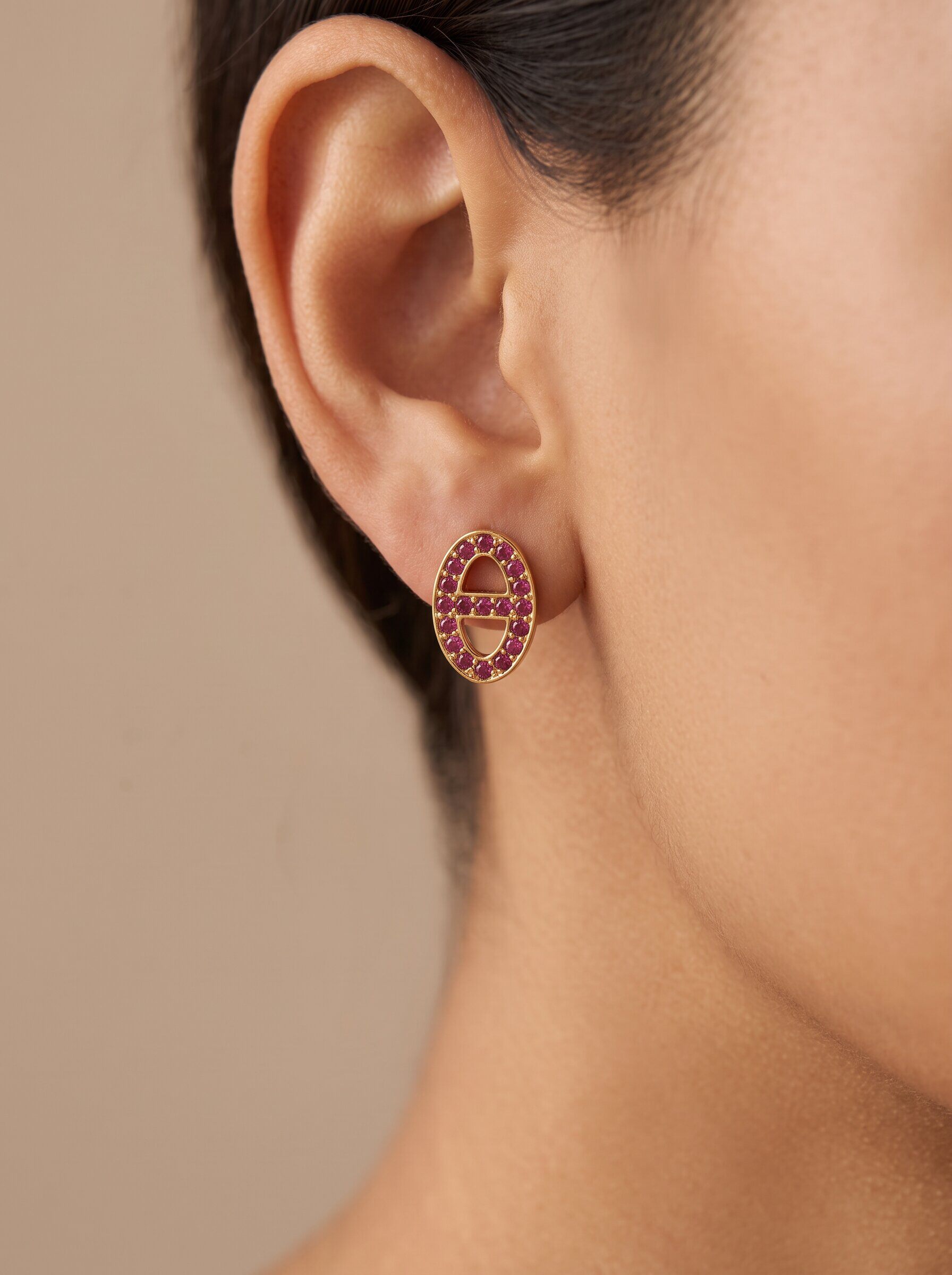 Grossiste MIMIKO - BOUCLES D'OREILLES EN ACIER INOXYDABLE 304