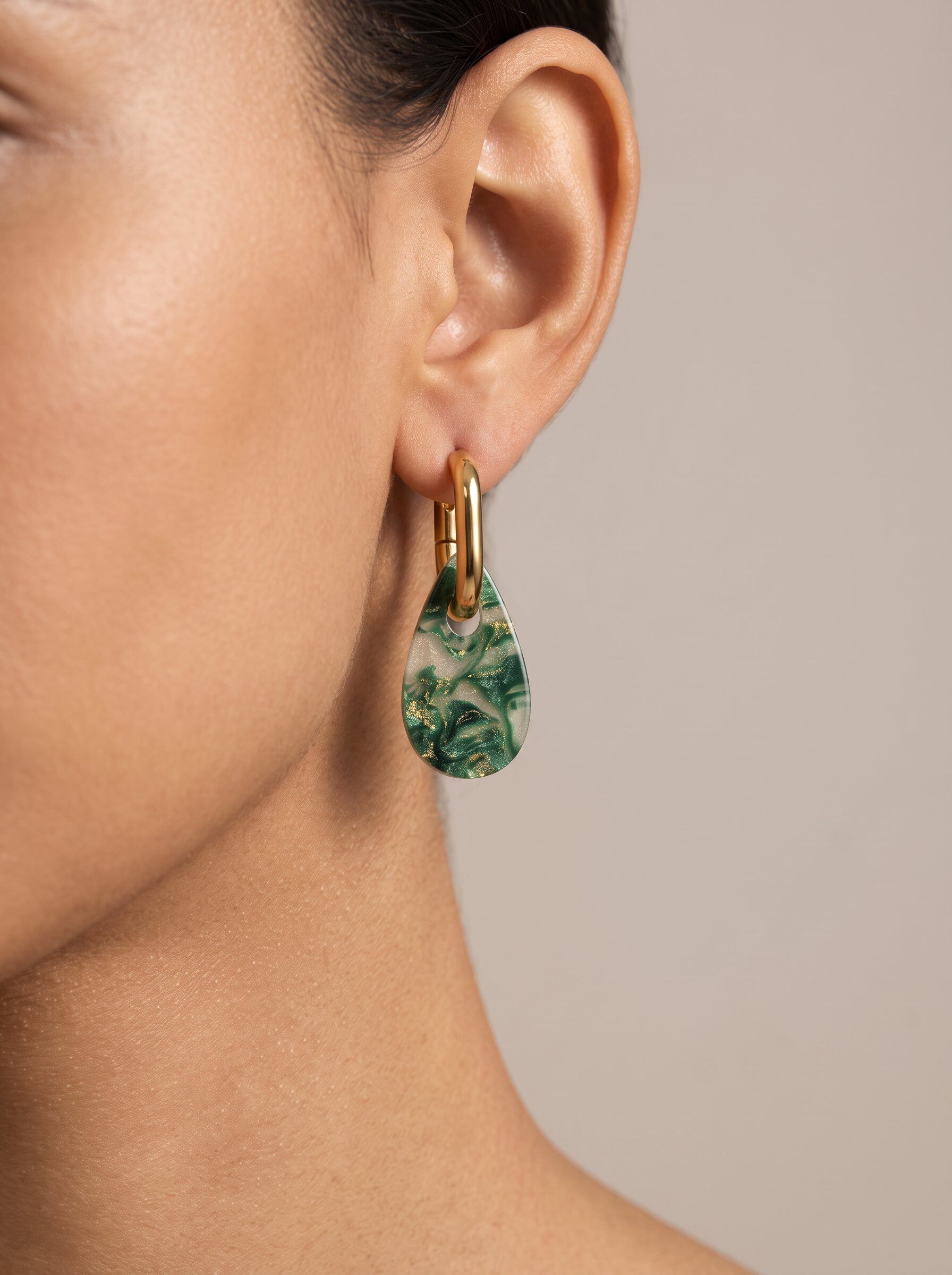 Grossiste MIMIKO - BOUCLES D'OREILLES EN ACIER INOXYDABLE 304