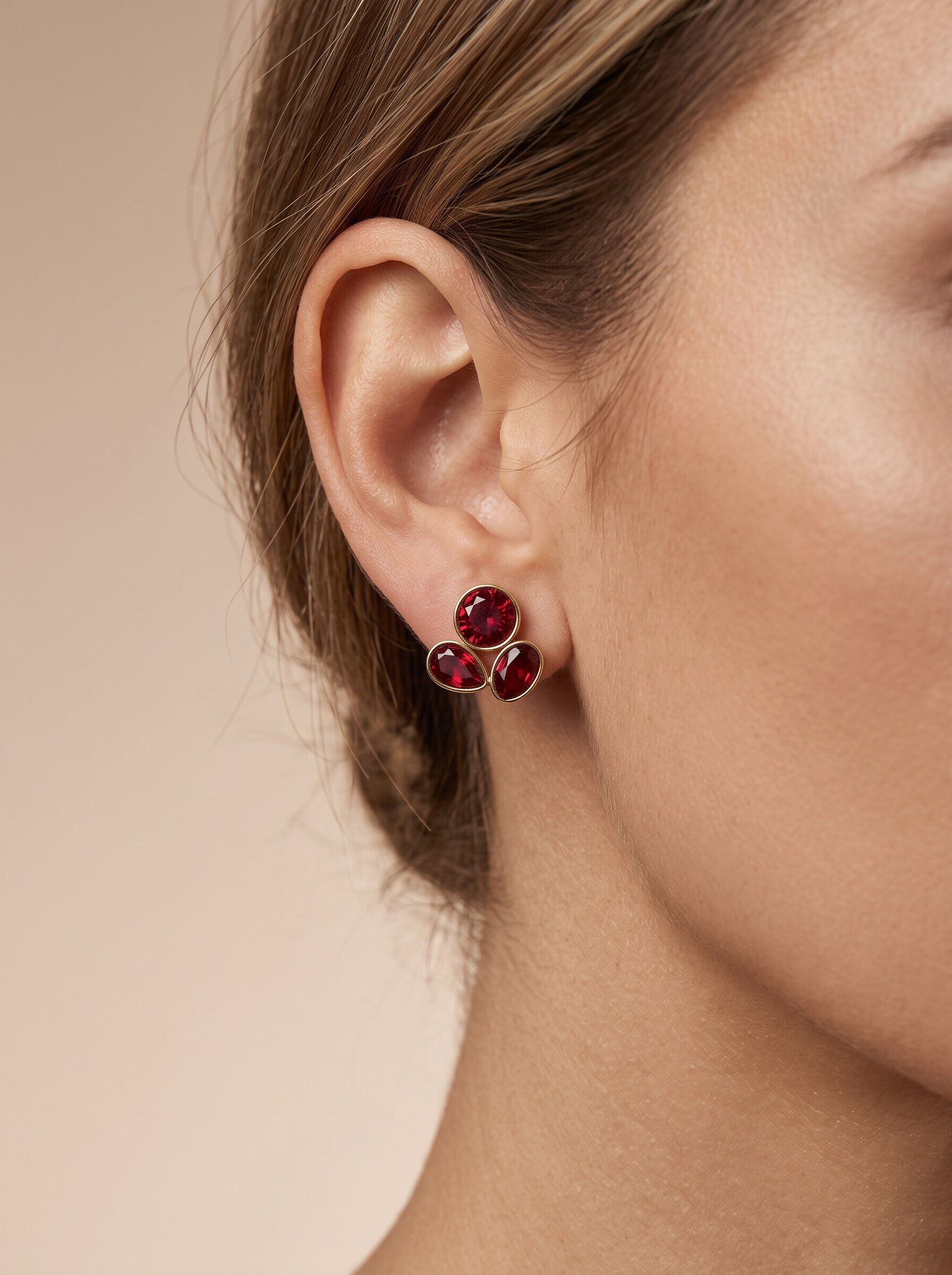 Grossiste MIMIKO - BOUCLES D'OREILLES EN ACIER INOXYDABLE 304