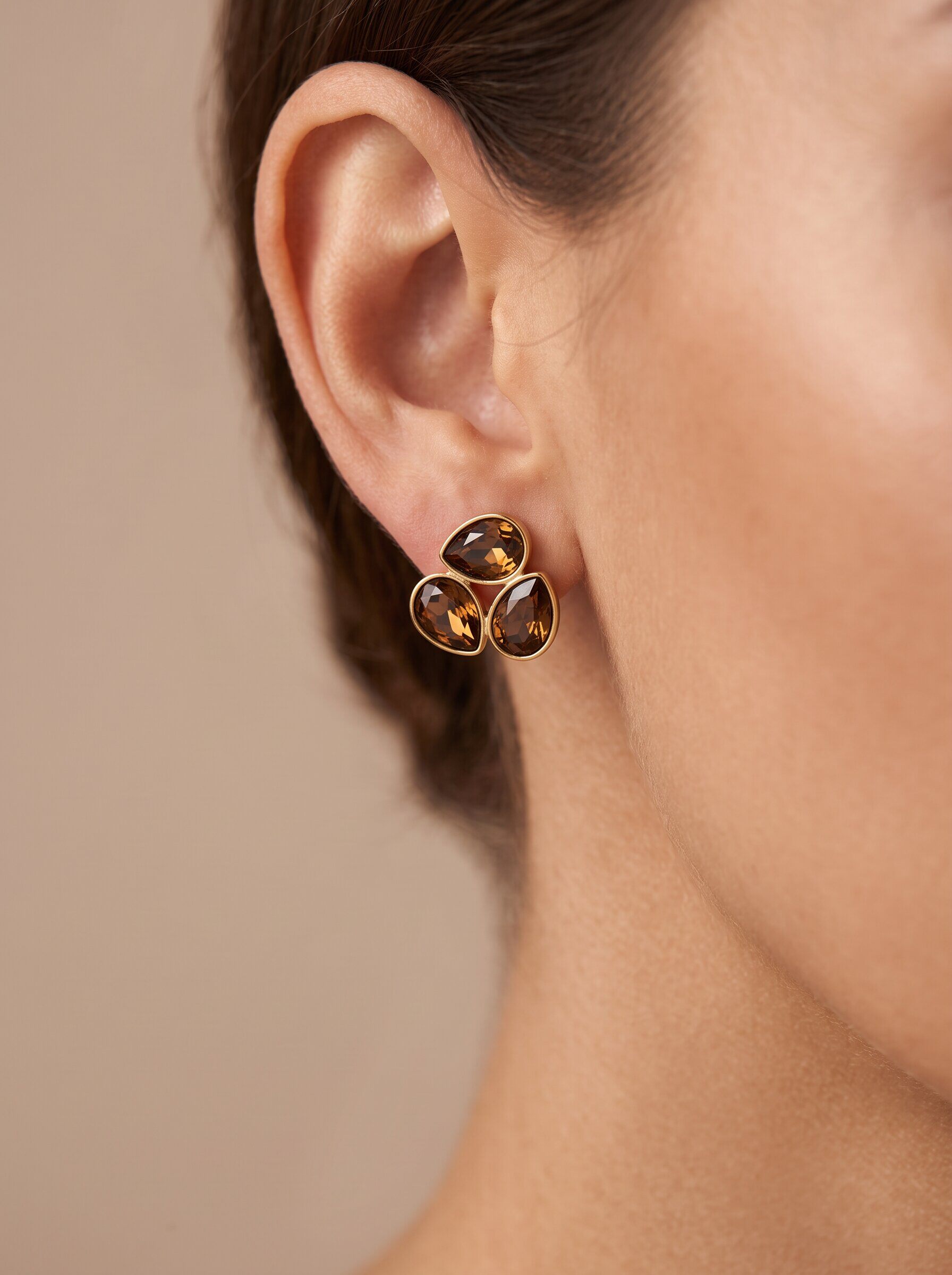 Grossiste MIMIKO - BOUCLES D'OREILLES EN ACIER INOXYDABLE 304