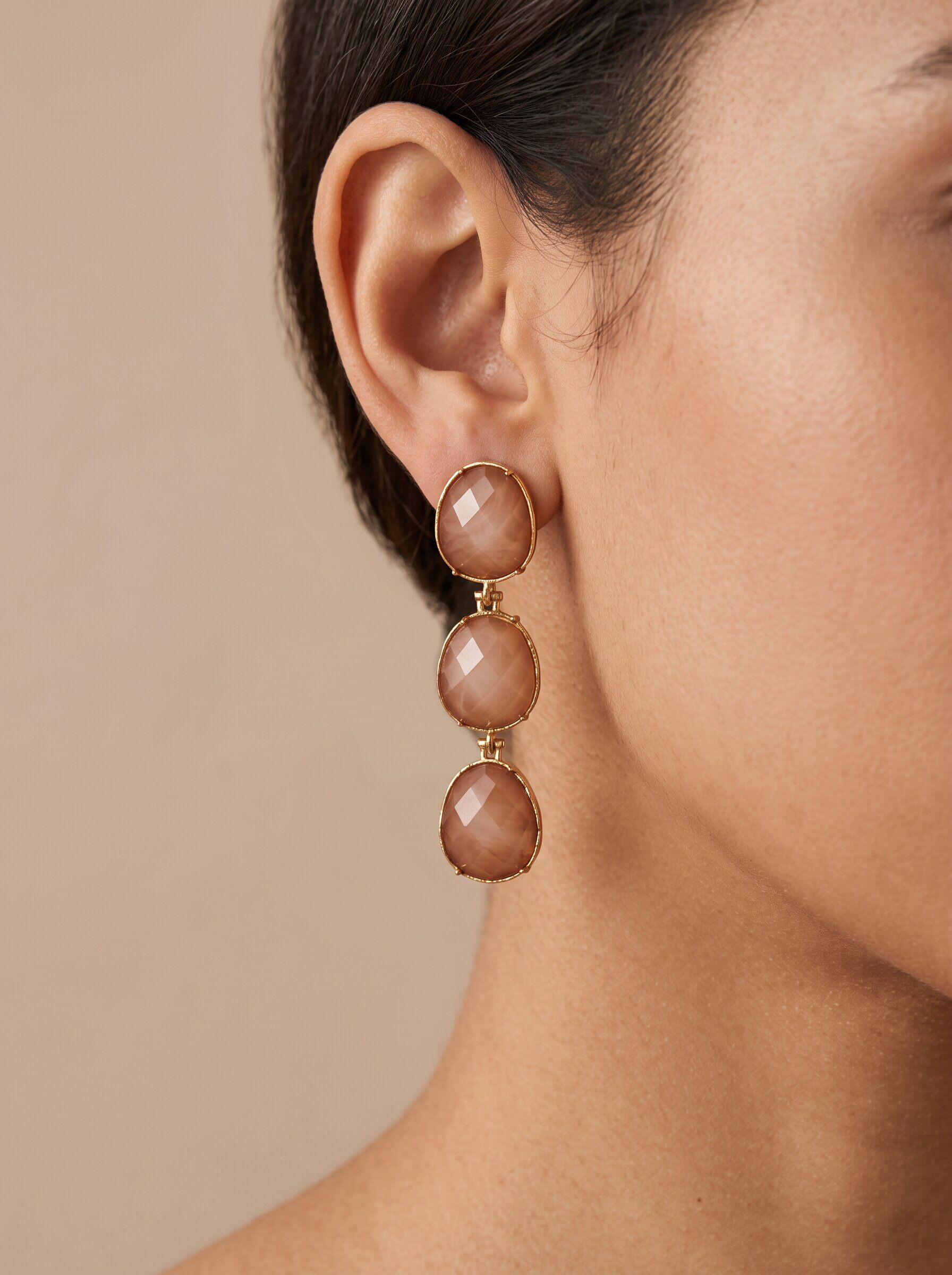Grossiste MIMIKO - BOUCLES D'OREILLES EN ACIER INOXYDABLE 304