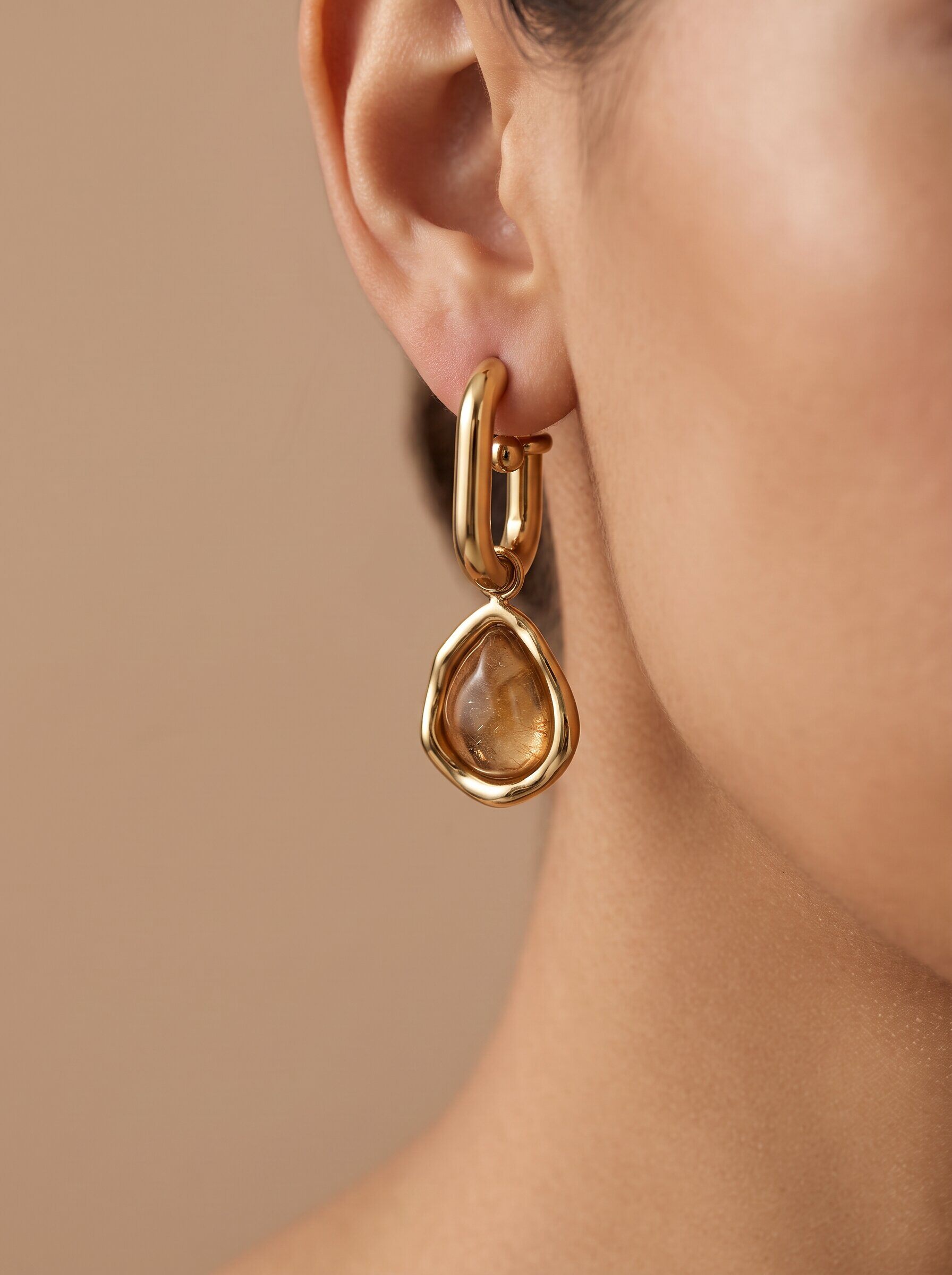 Grossiste MIMIKO - BOUCLES D'OREILLES EN ACIER INOXYDABLE 304
