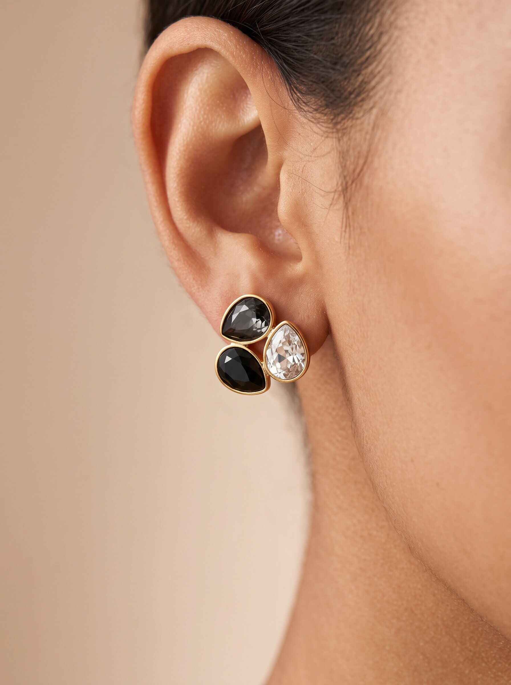 Grossiste MIMIKO - BOUCLES D'OREILLES EN ACIER INOXYDABLE 304