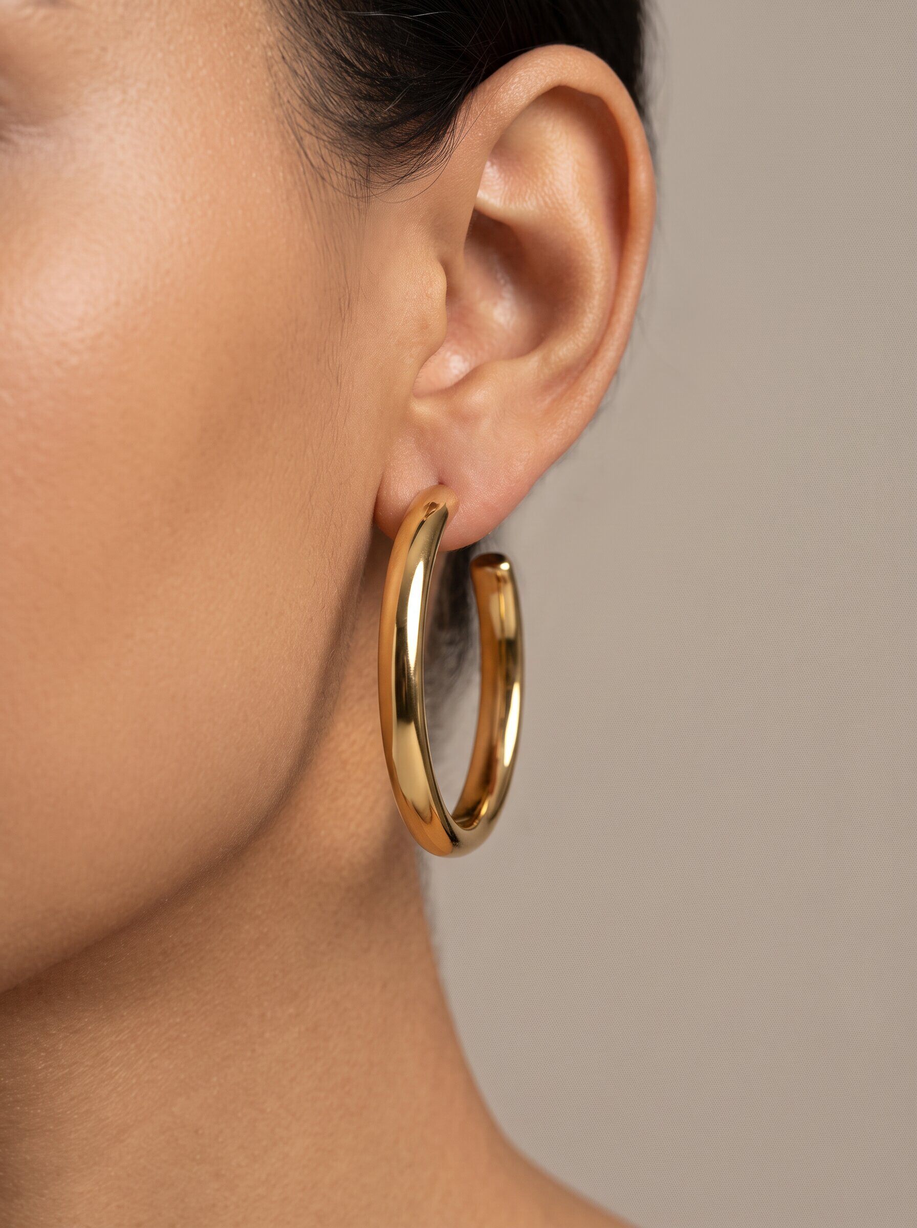 Grossiste MIMIKO - BOUCLES D'OREILLES EN ACIER INOXYDABLE 304