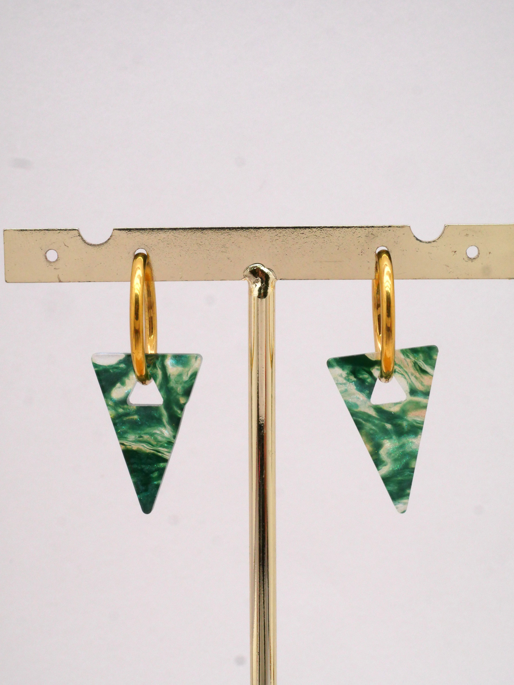 Grossiste MIMIKO - BOUCLES D'OREILLES EN ACIER INOXYDABLE 304