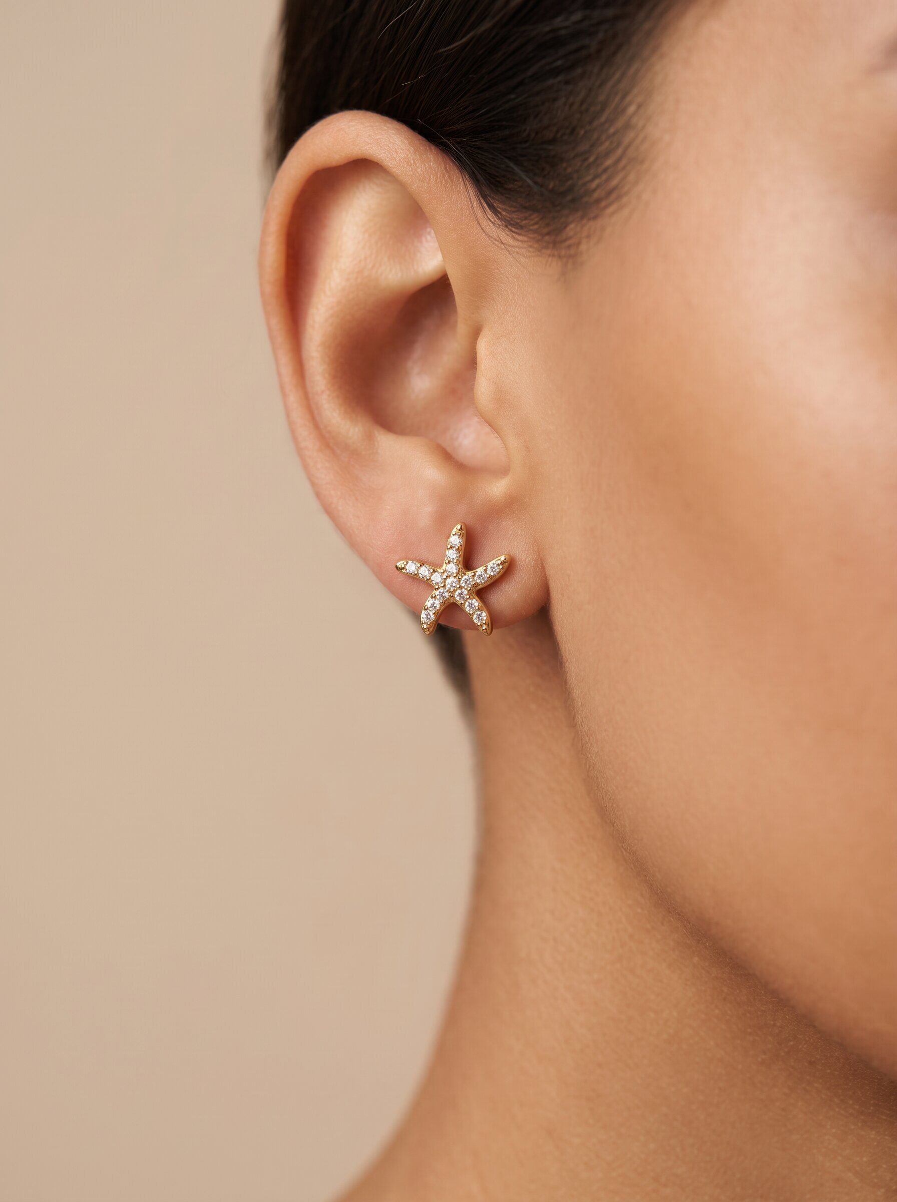 Grossiste MIMIKO - MINI BOUCLES D'OREILLES EN ACIER INOXYDABLE 304