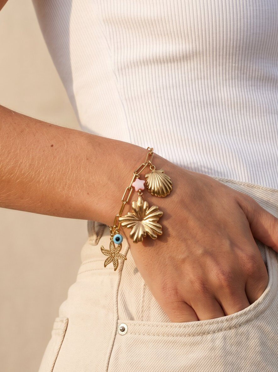 Mayorista MIMIKO - PULSERA DE ACERO INOXIDABLE 304