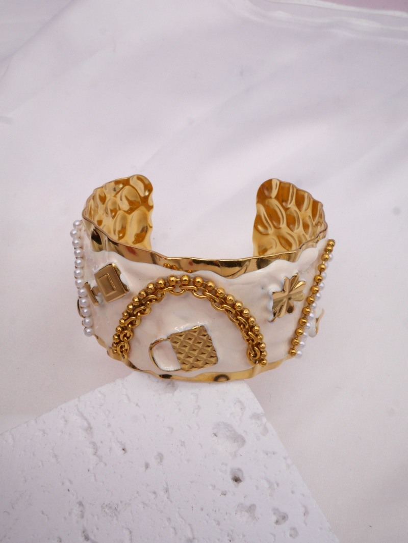 Wholesaler MIMIKO - STAINLESS STEEL BANGLE BRACELET
