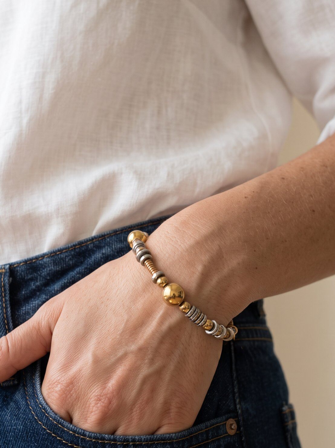 Grossiste MIMIKO - BRACELET EN ACIER INOXYDABLE 304
