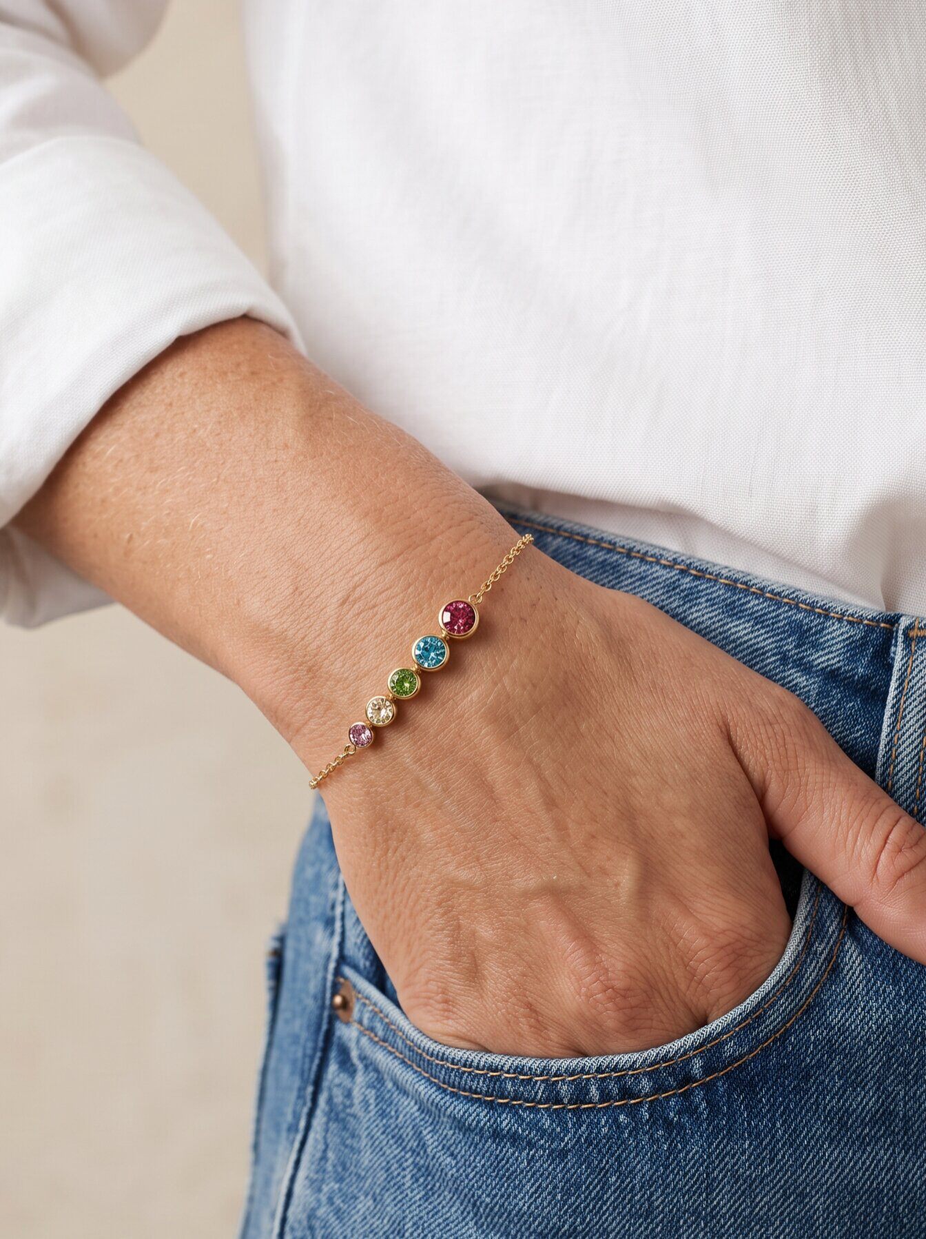 Grossiste MIMIKO - BRACELET EN ACIER INOXYDABLE 304