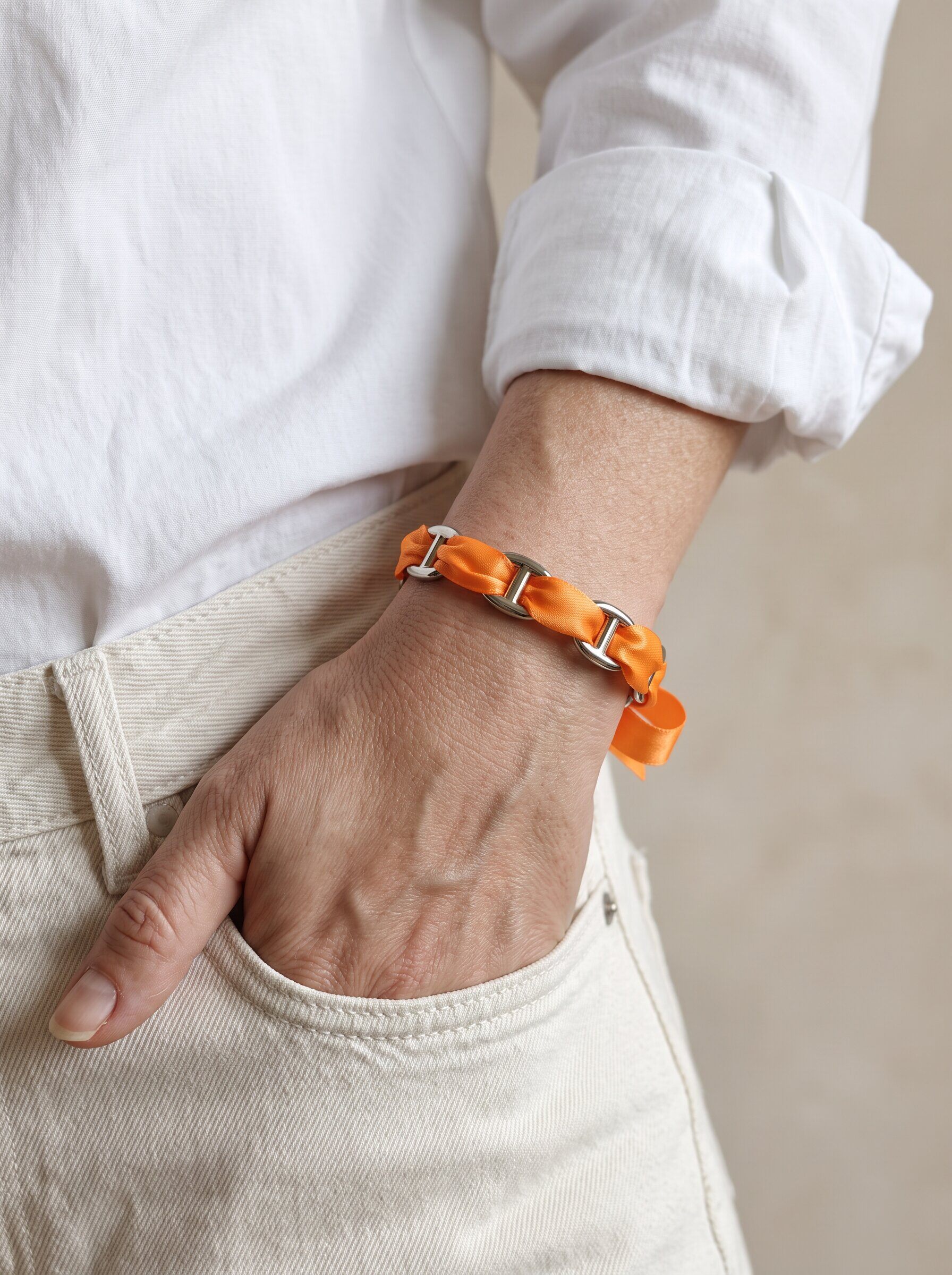 Grossista MIMIKO - BRACCIALE RIGIDO IN ACCIAIO INOX 304