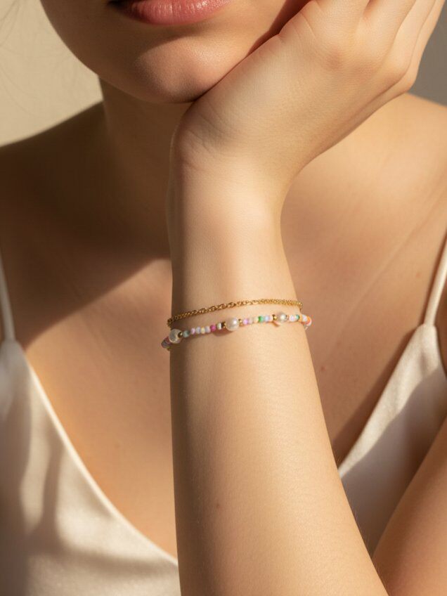 Grossiste MIMIKO - BRACELETS MULTIRANGS EN ACIER INOXYDABLE 304