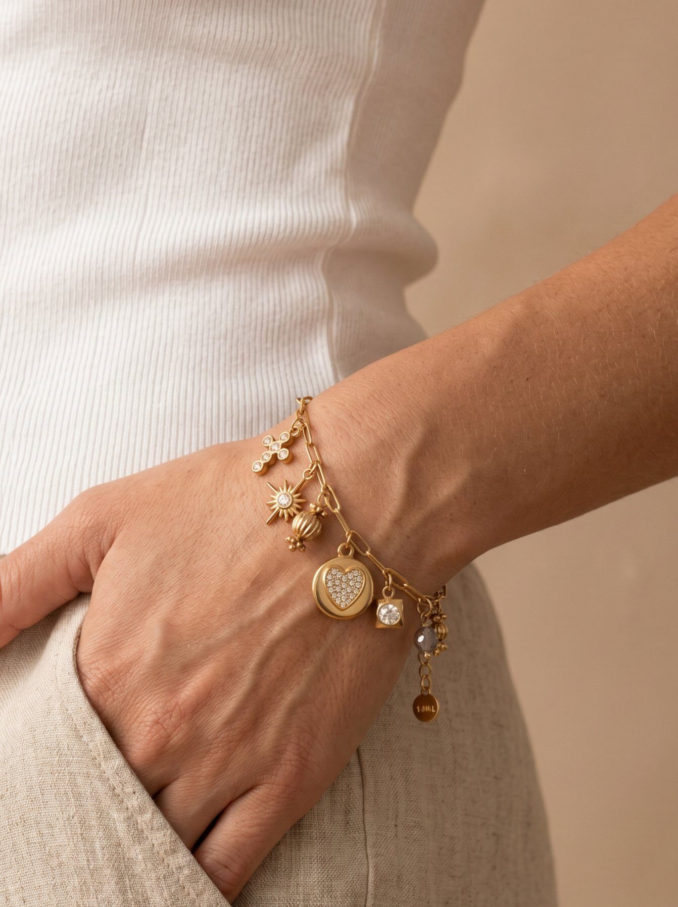 Grossiste MIMIKO - BRACELET EN ACIER INOXYDABLE 304