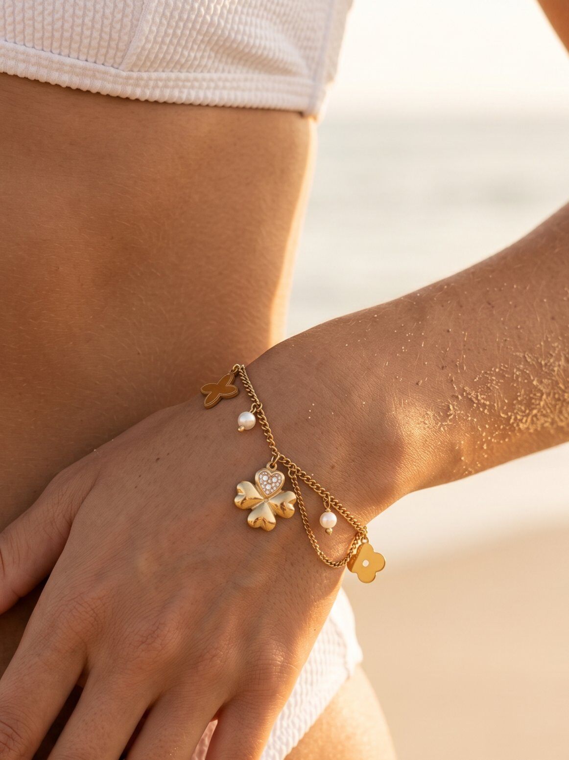 Mayorista MIMIKO - PULSERA DE ACERO INOXIDABLE 304